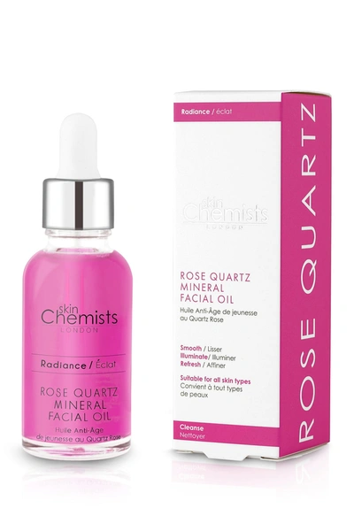 Shop Skinchemists Rose Quartz Mineral Facial Oil