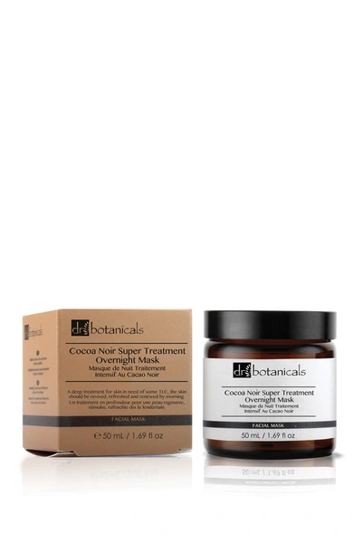 Shop Skinchemists Coco Noir Super Treatment Overnight Mask In Maple