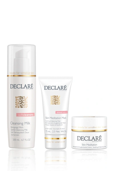 Shop Declare Stress Balance 3-piece Skincare Set