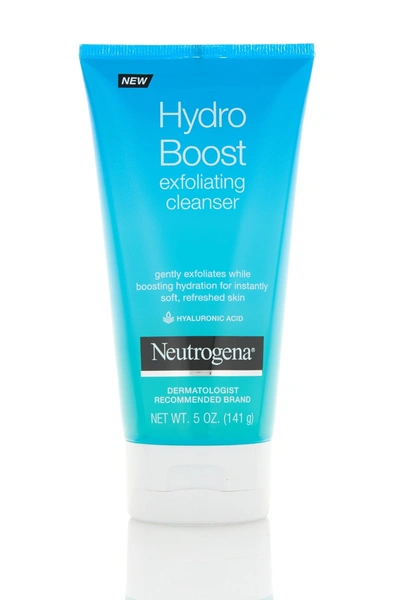 Shop Neutrogena® Hydro Boost Gentle Exfoliating Facial Cleanser