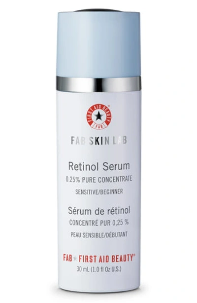 Shop First Aid Beauty Fab Skin Lab Retinol Serum 0.25% Pure Concentrate