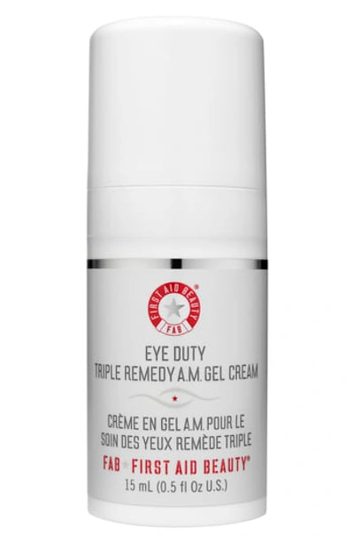 Shop First Aid Beauty Eye Duty Triple Remedy A.m. Gel Cream