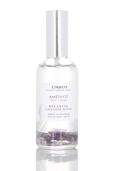 Shop Lm And Co Crystal Infused Toner In Amethyst