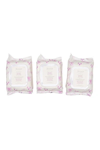 Shop Julep Love Your Bare Face Makeup Remover Wipes With Bamboo Water