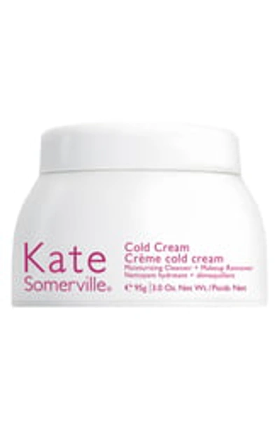 Shop Kate Somerville Cold Cream Moisturizing Cleanser + Makeup Remover In White