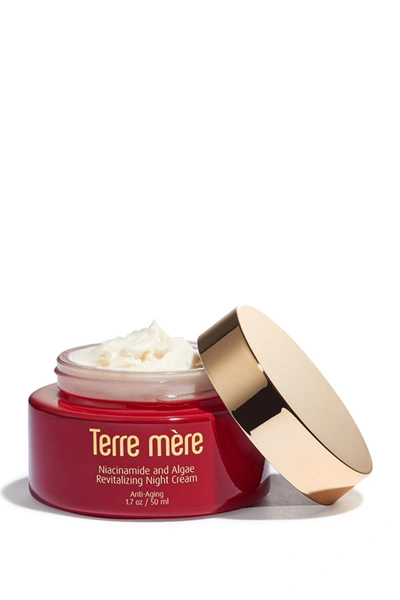 Shop Terre Mere Niacinamide And Algae Revitalizing Night Cream