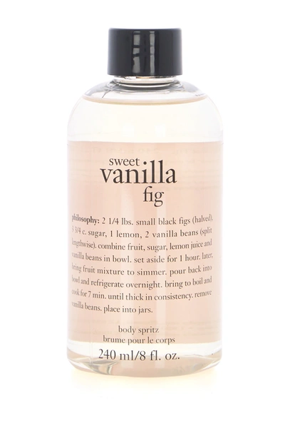 Shop Philosophy Sweet Vanilla Fig Body Spritz