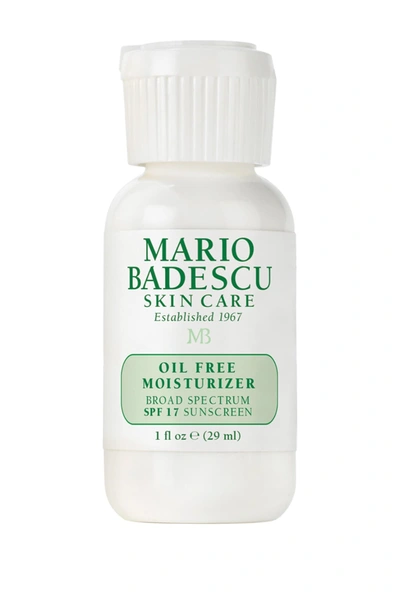 Shop Mario Badescu Oil Free Moisturizer Spf 17