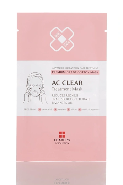 Leaders Cosmetics Ac-clear Treatment Mask | ModeSens