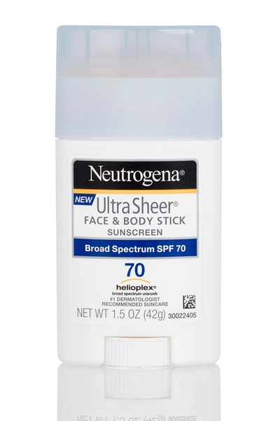 Shop Neutrogena® Ultra Sheer Face & Body Spf 70 Stick Sunscreen