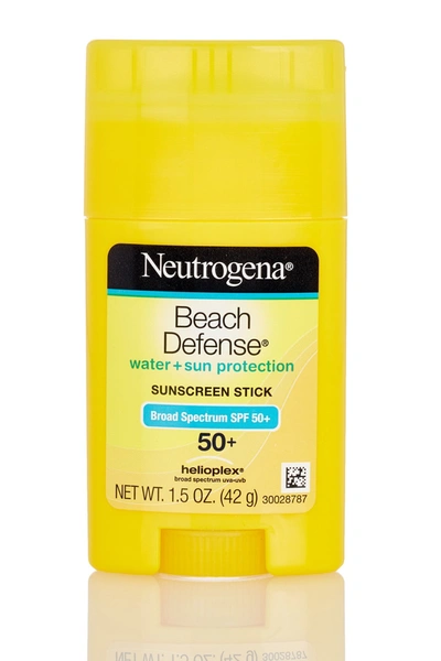 Shop Neutrogena® Beach Defense Spf 50+ Sunscreen Stick