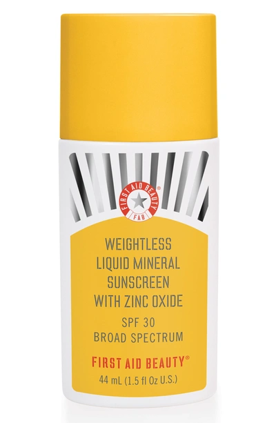Shop First Aid Beauty Weightless Liquid Mineral Sunscreen Spf 30