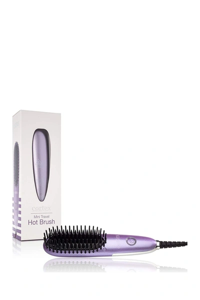 Shop Cortex Usa Cortex International Mini Hot Air Brush In Lavender