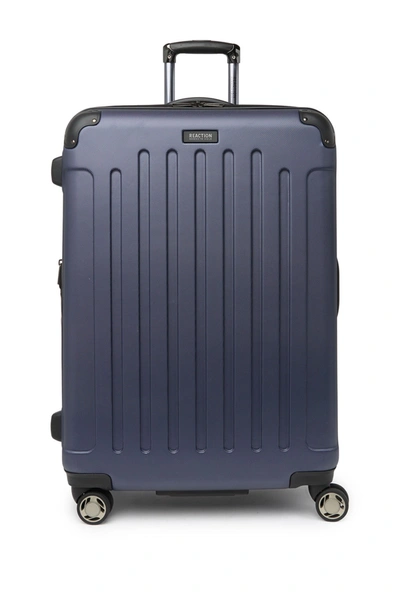 Shop Kenneth Cole Renegade 28-inch Expandable Abs 8 Wheel Suitcase In Smokey Purple