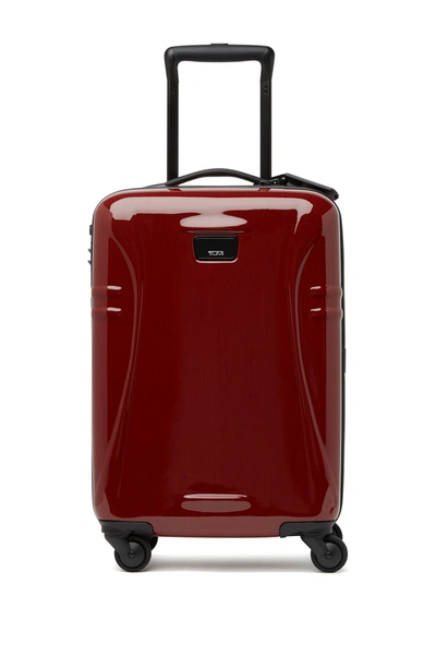 Shop Tumi International 22" Hardside Spinner Carry-on Suitcase In Rhododendron