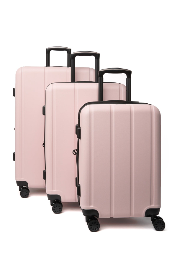 Calpak Luggage Danton Collection 3piece Luggage Set In Light Pink