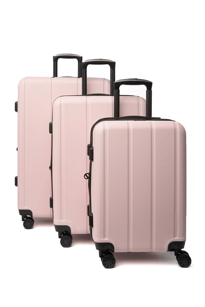 Shop Calpak Luggage Danton Collection 3-piece Luggage Set In Light Pink