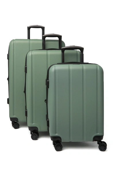 Shop Calpak Luggage Danton Collection 3-piece Luggage Set In Hunter