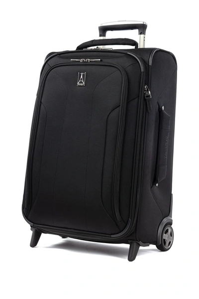 Shop Travelpro Pilot Air™ Elite 23" Expandable Carry-on Rollaboard Luggage In Black