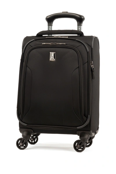 Shop Travelpro Pilot Air™ Elite 17" Expandable Compact Boarding Bag Spinner Luggage In Black