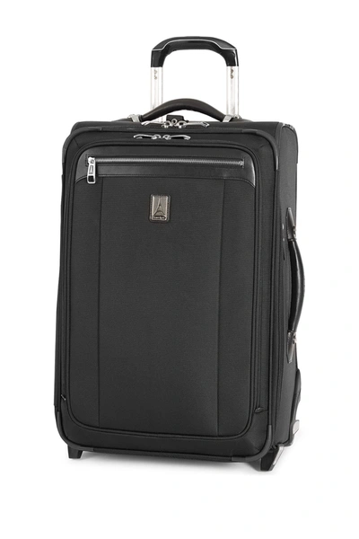 Shop Travelpro Platinum® Magna&trade; 2 22" Expandable Carry-on Rollaboard Luggage In Black
