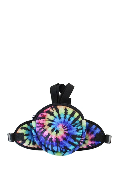 Shop Mytagalongs Tie Dye Puppy Backpack In Multi