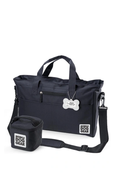 Shop Mobile Dog Gear Day Away(r) Tote Bag In Black