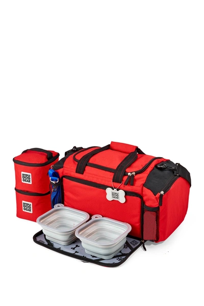 Shop Mobile Dog Gear Ultimate Week Away(r) Duffel Bag In Red