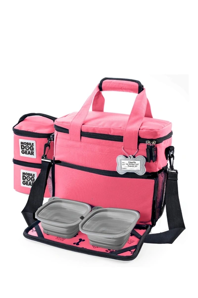 Shop Mobile Dog Gear Week Away(r) Bag In Pink