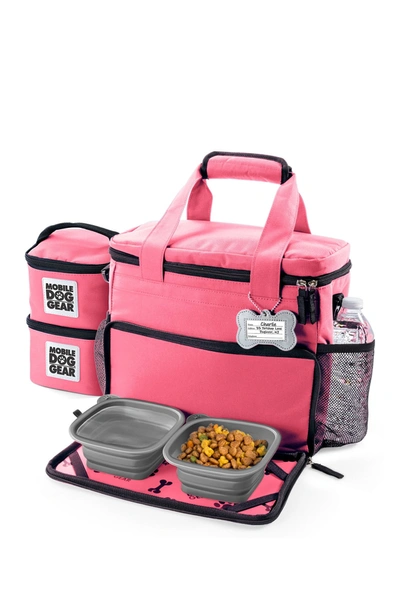 Shop Mobile Dog Gear Week Away(r) Bag In Pink