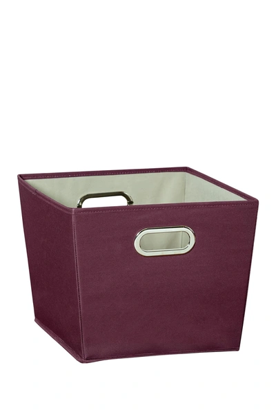 Shop Honey-can-do Purple Medium Storage Bin