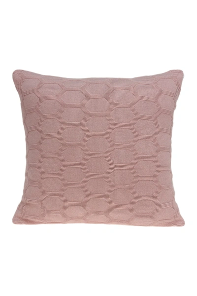 Parkland Collection Diani Transitional Pillow In Pink