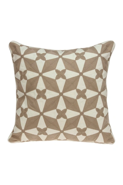 Parkland Collection Algol Transitional Pillow In Beige
