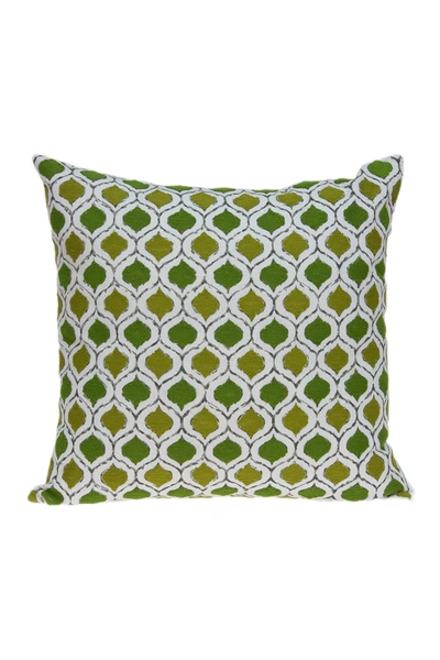 Parkland Collection Saria Transitional Pillow In Multicolor