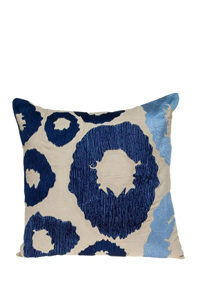 Parkland Collection Clove Transitional Beige Throw Pillow In Beige