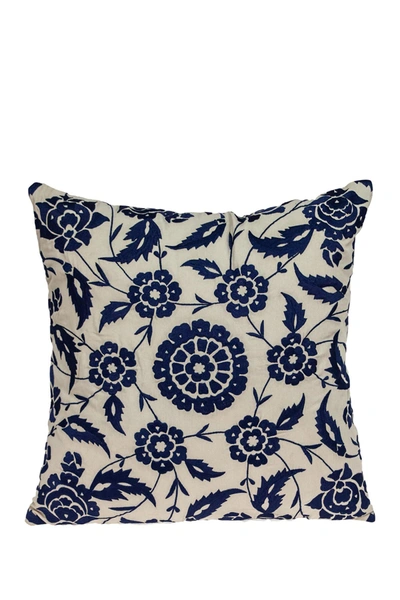 Parkland Collection Zohra Tan Throw Pillow In Tan