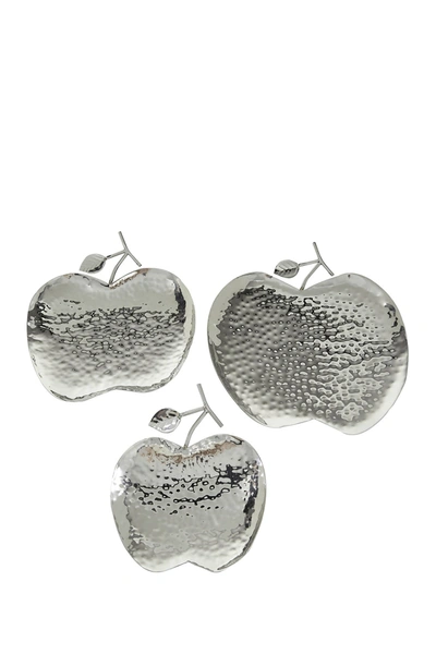 Shop Venus Williams Silver Metal Apple Fruit Tray