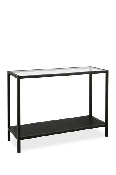 Shop Addison And Lane Rigan 36" Blackened Bronze Console Table