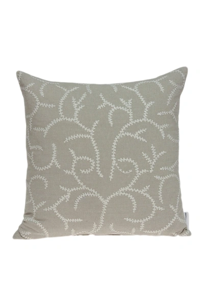 Parkland Collection Nabia Transitional Pillow In Beige