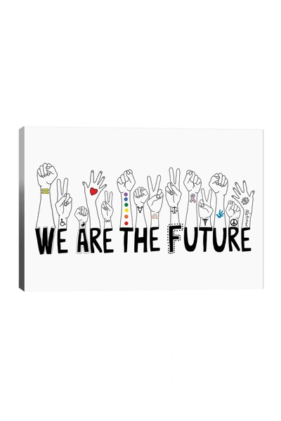 Shop Icanvas We Are The Future By Notsniw Art In Multi