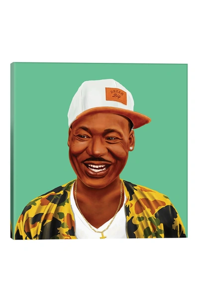 Shop Icanvas Martin Luther King By Amit Shimoni In Multi