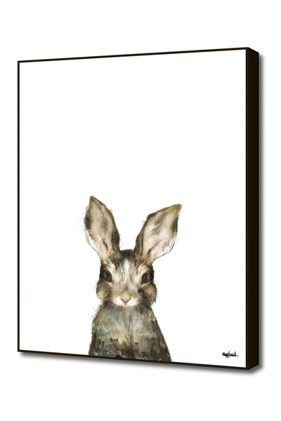 Shop Curioos Medium Little Rabbit By Amy Hamilton In Gray