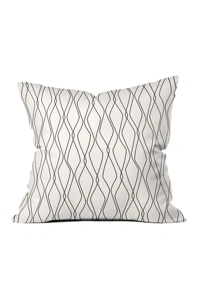 Shop Deny Designs Heather Dutton Fuge Stone Throw Pillow In Multi