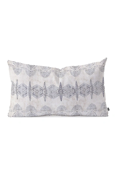 Shop Deny Designs Holli Zollinger French Eris Oblong Throw Pillow In Multi