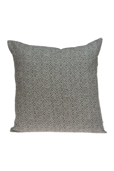 Parkland Collection Mudra Transitional Pillow In Grey