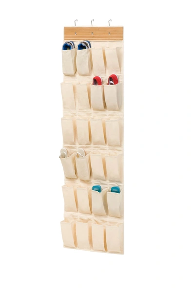 Shop Honey-can-do 24 Pocket Over-door Shoe Organizer