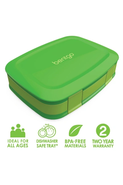 Shop Bentgo Fresh Leakproof Lunch Box In Green