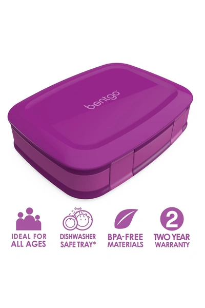 Shop Bentgo Fresh Leakproof Lunch Box In Purple