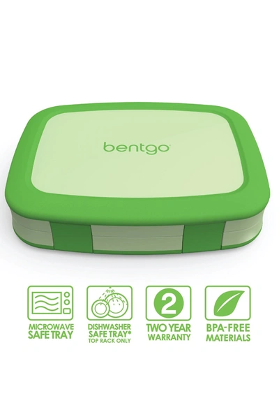 Shop Bentgo Kids Leakproof Lunch Box In Green