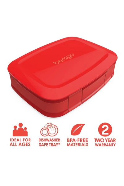 Shop Bentgo Fresh Leakproof Lunch Box In Red